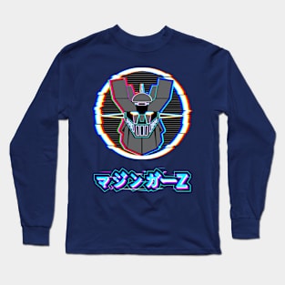 Mecha Glitch Long Sleeve T-Shirt